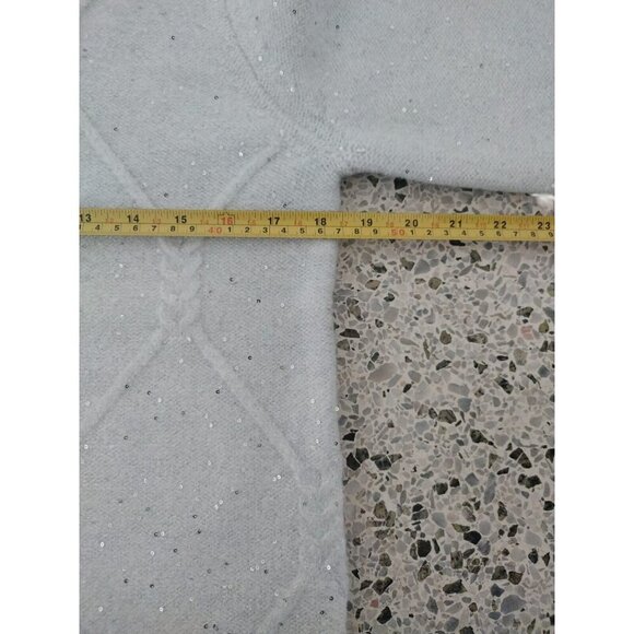 Anne Klein Women's Sparkly Sequin Knit Sweater, Size S NWT. - Picture 7 of 9